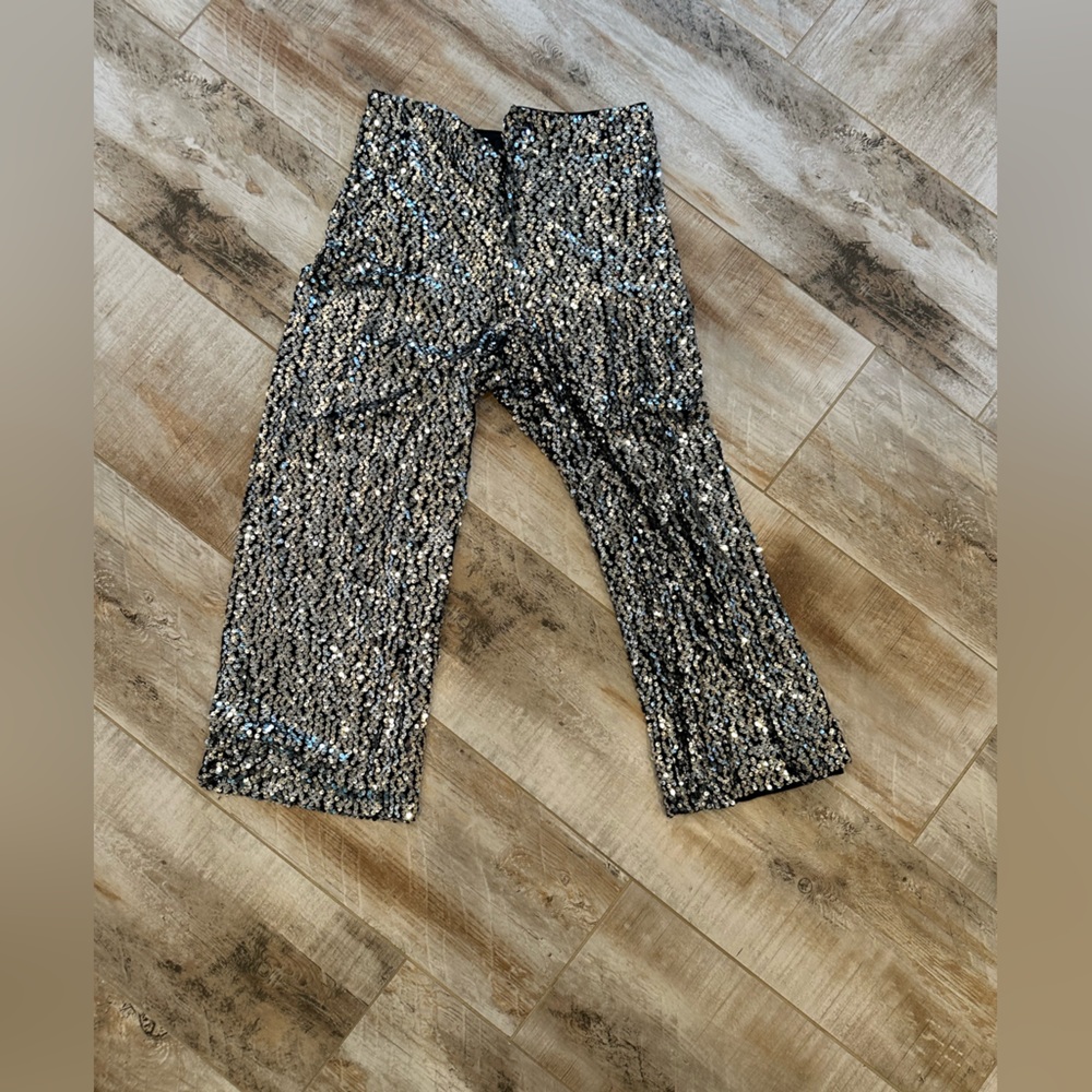 Sequin Pant by Anthropologie